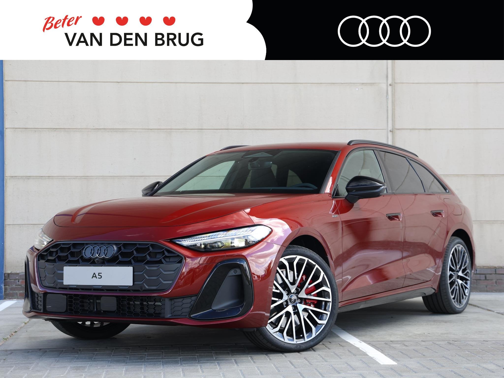 Audi A5 AVANT S edition e-hybrid 299 PK | Optiek zwart | Pre