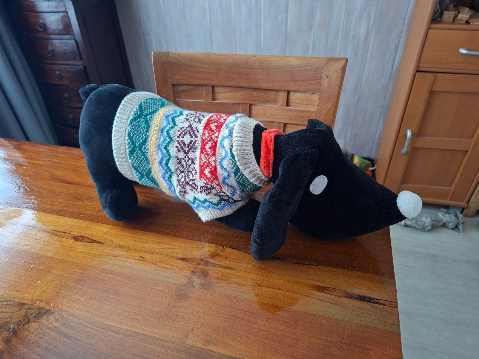 originele grote   takkie knuffel kerst, Kinderen en Baby's, Speelgoed | Knuffels en Pluche, Ophalen of Verzenden, Zo goed als nieuw