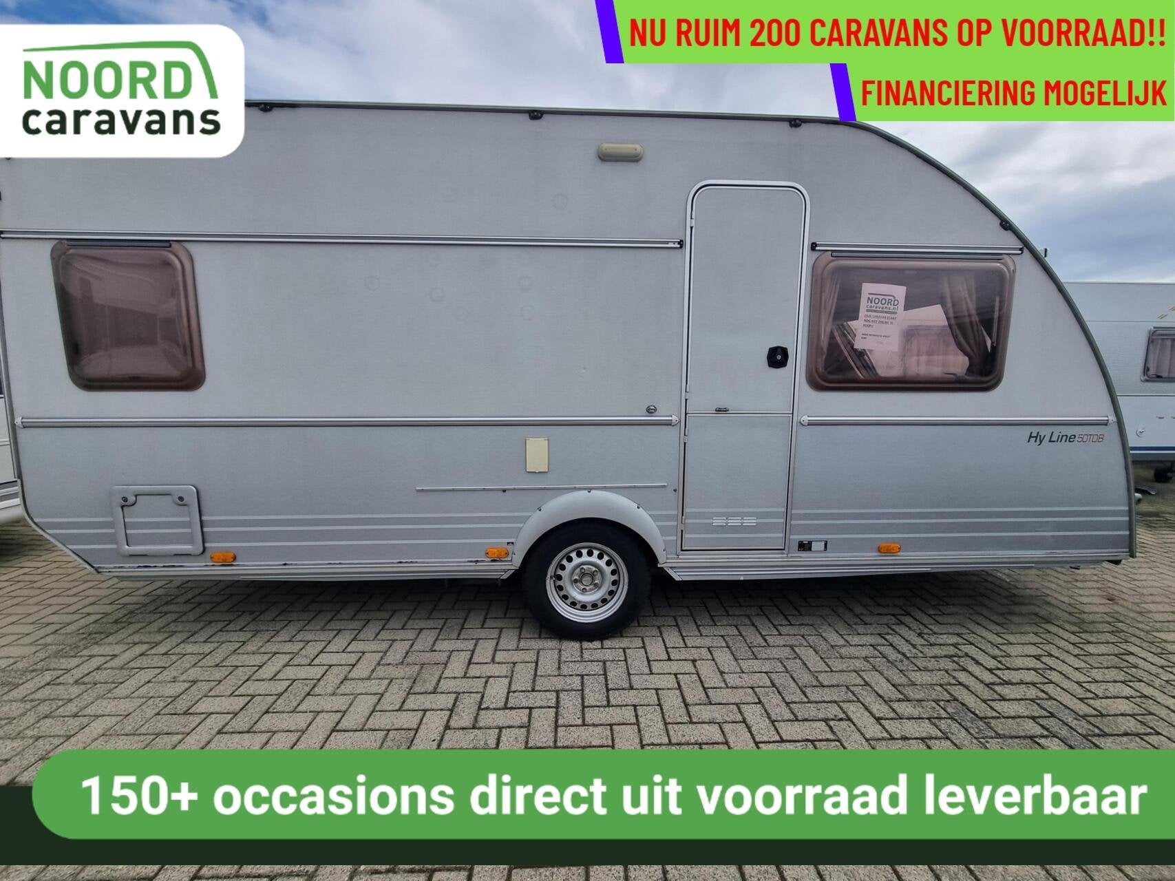 Kip HY LINE 50 HYB LEVELSYSTEEM + VOORTENT + VLOERVERWARMING, Rondzit, Kip, Bedrijf, Zonnepaneel