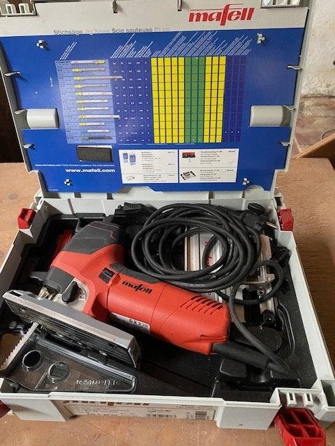 decopeerzaag Mafell MaxiMax P1cc, Ophalen of Verzenden, Zo goed als nieuw, Mafell, 1200 watt of meer
