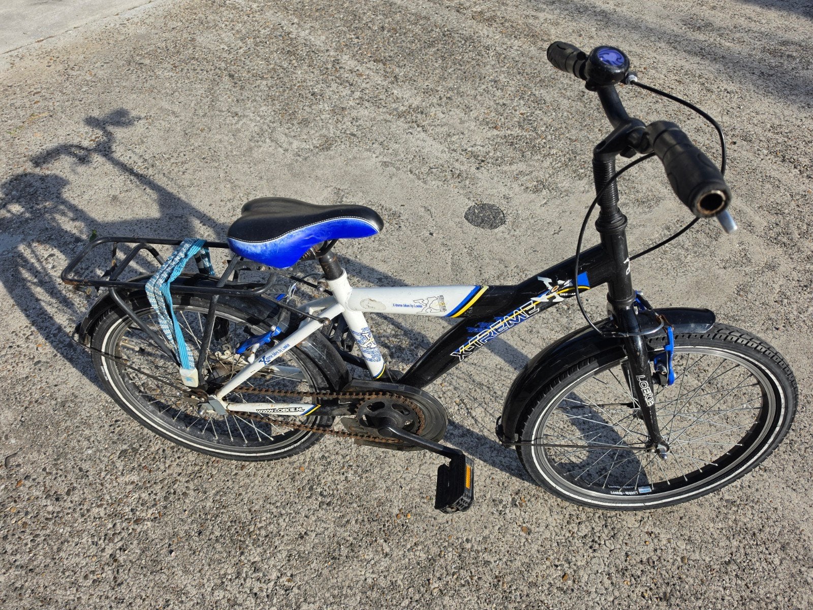 loekie kinder fiets 20 inch, Ophalen, Gebruikt, 20 inch