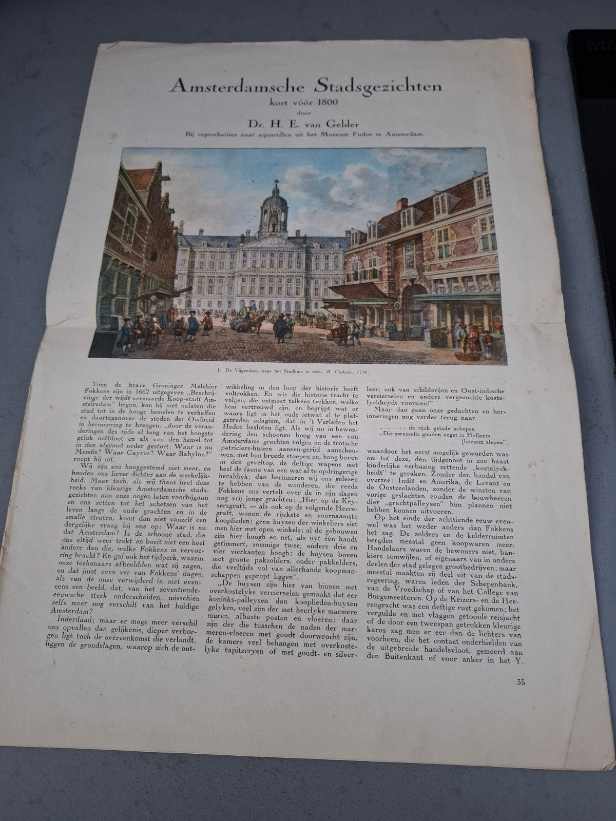 Haagsche Post - Kerstnummer December 1924, Ophalen of Verzenden, Gelezen, Overige typen