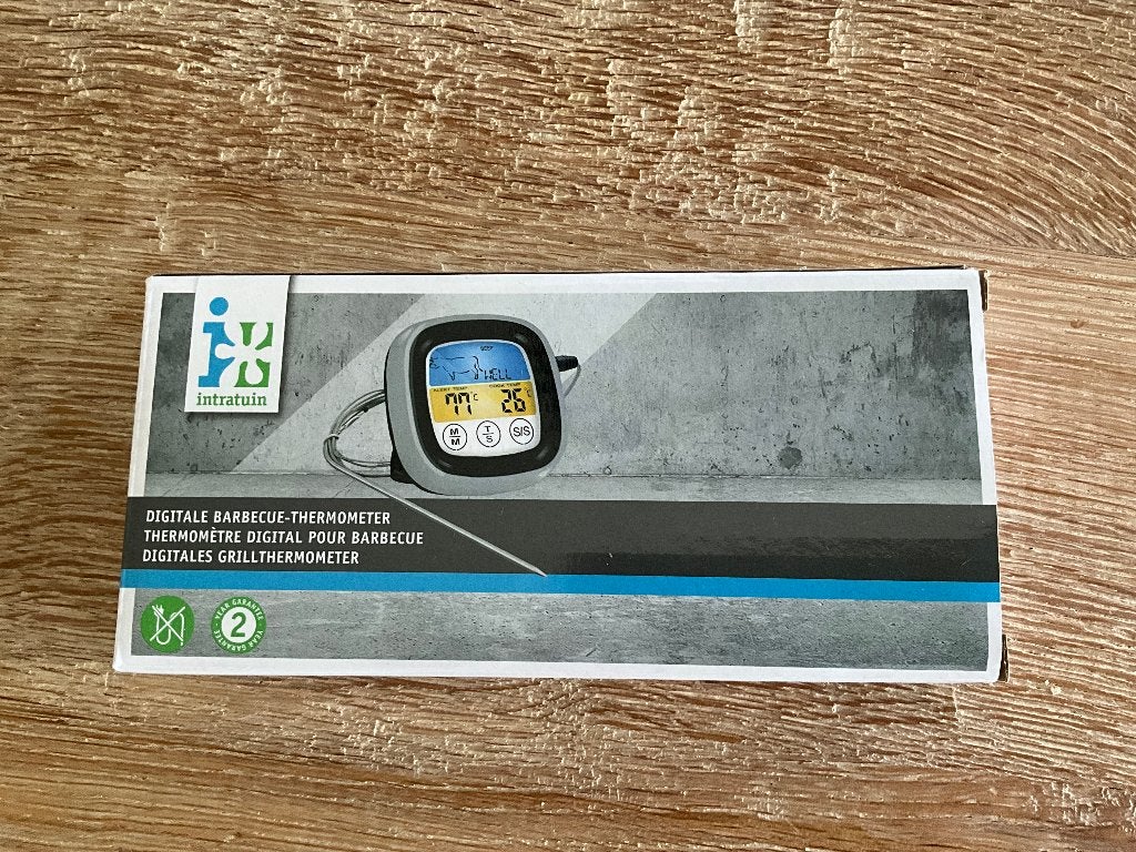 Barbecue thermometer nieuw, Ophalen of Verzenden, Nieuw, Intratuin