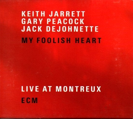 Keith Jarrett Trio - My Foolish Heart Live At Montreux -2cds, Ophalen of Verzenden, 1980 tot heden, Zo goed als nieuw, Jazz