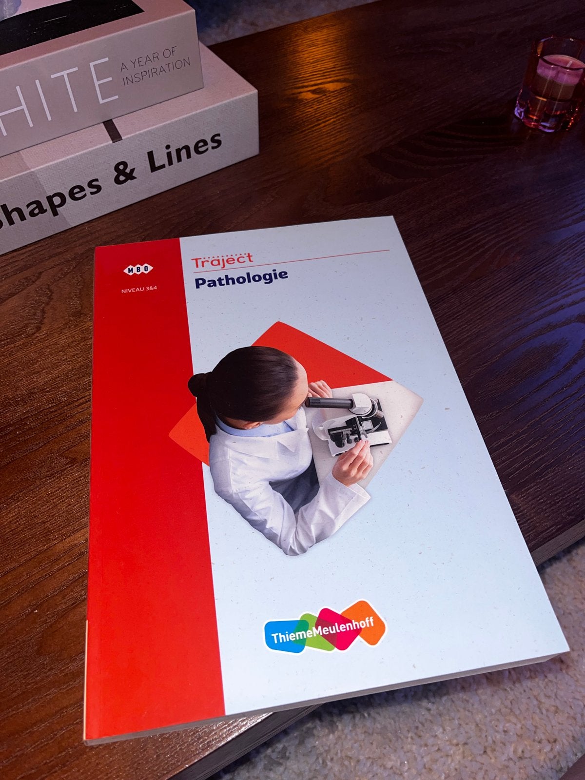 Traject Pathologie HBO Niveau 3&4 - ThiemeMeulenhoff, Boeken, Ophalen of Verzenden, Zo goed als nieuw, HBO