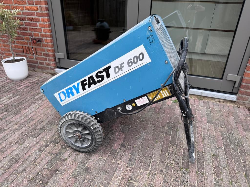 Dryfast bouwdroger ontvochtiger stucwerk, Ophalen of Verzenden, Gebruikt