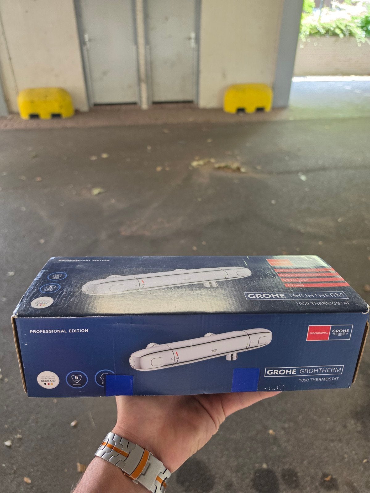 Grohe Grohtherm 1000 Thermostaat Douchekraan Nieuw, Ophalen of Verzenden, Nieuw
