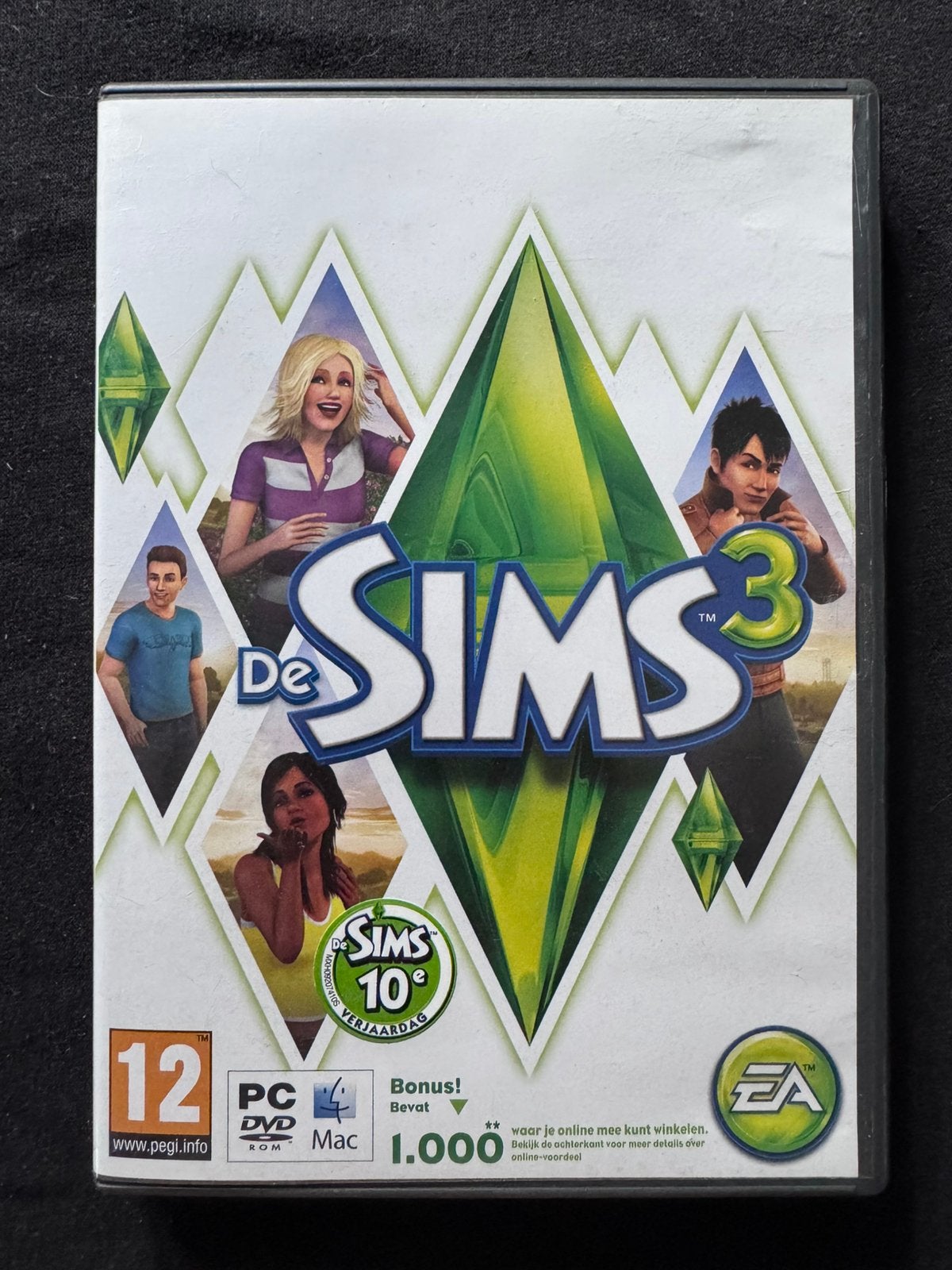 De Sims 3 voor PC en Mac, 1 speler, Ophalen of Verzenden, Zo goed als nieuw, Vanaf 12 jaar