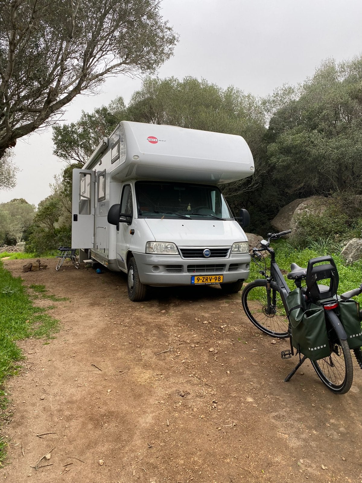 Fiat Bürstner Argos 747-2, APK en buitenstalling tm april 27, Diesel, Particulier, Meer dan 6, Fiat