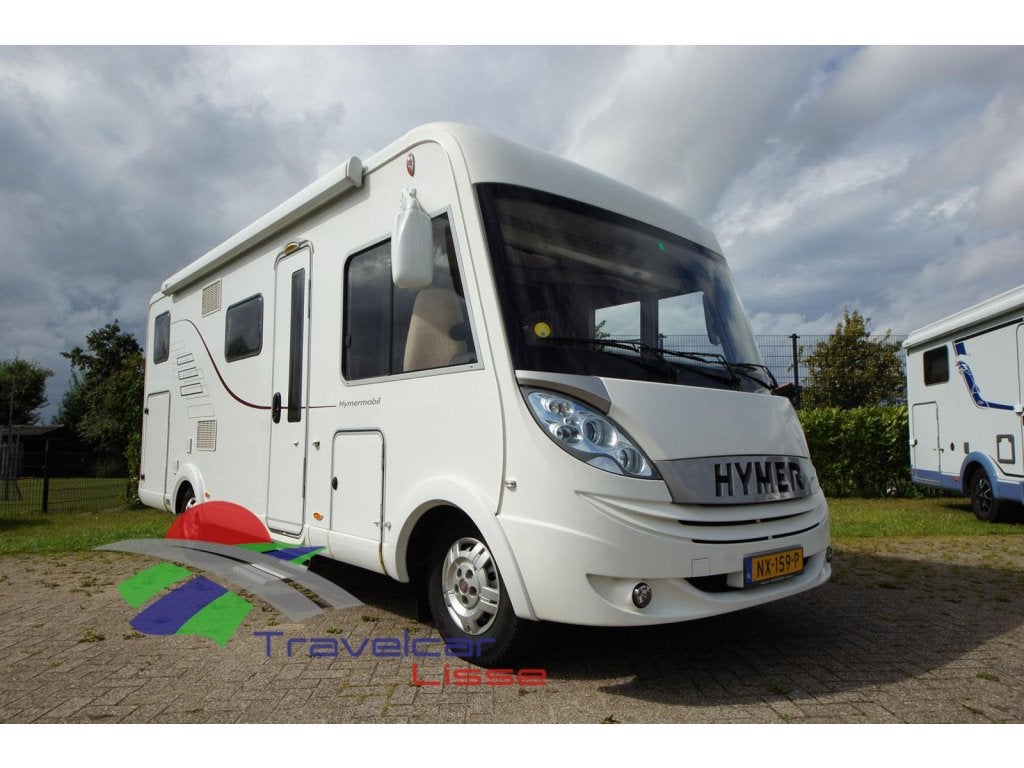 Caravans And Camping Hymer