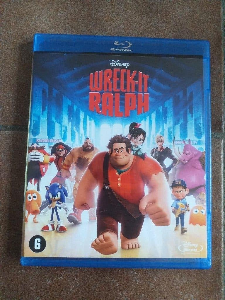 Wreck-It Ralph 3D Bluray + 2D Bluray, Cd's en Dvd's, Film, Nederlands, Ophalen of Verzenden, Vanaf 6 jaar