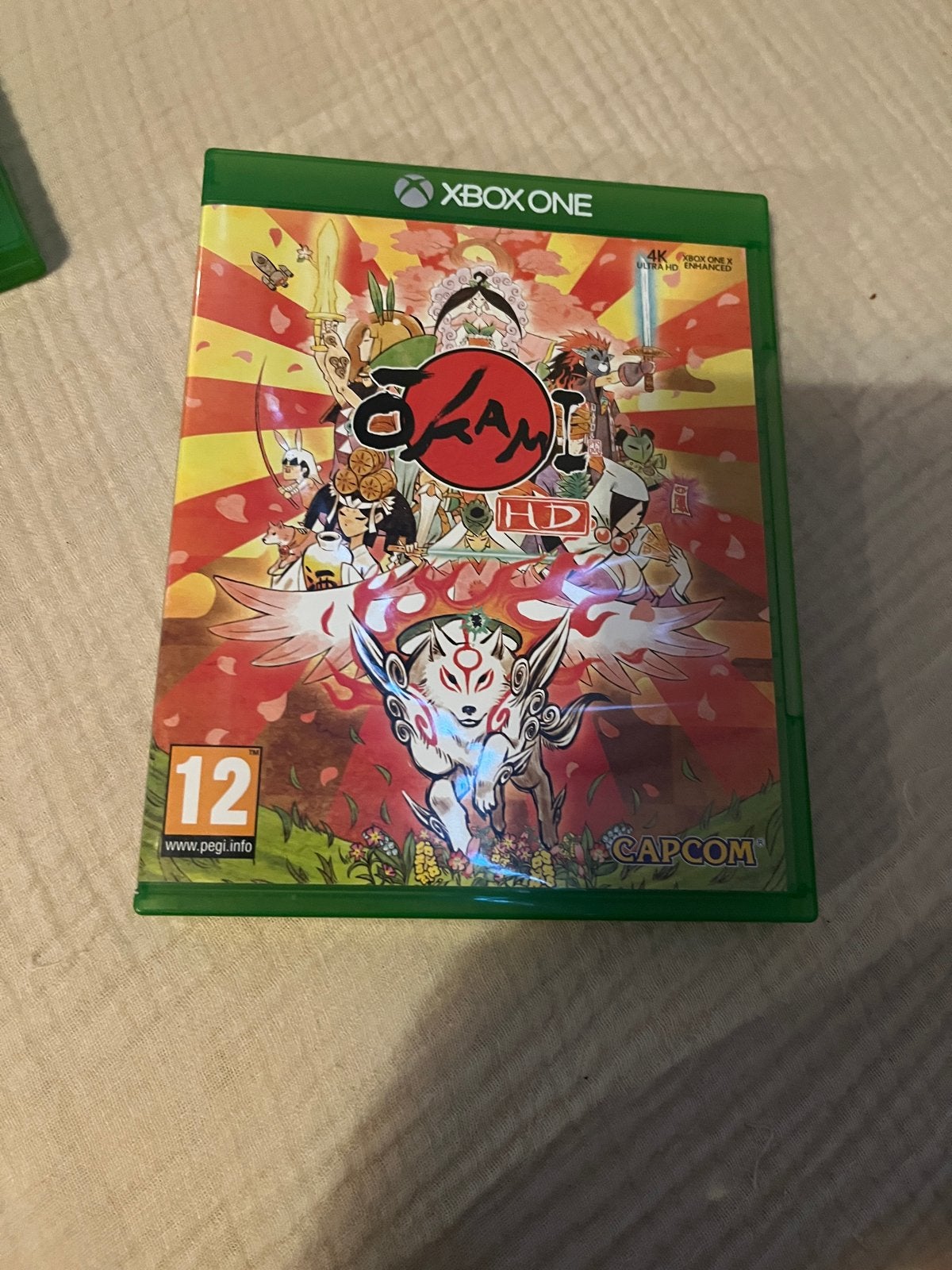 Okami HD - Xbox One (Zo goed als nieuw), Avontuur en Actie, 1 speler, Ophalen of Verzenden, Zo goed als nieuw