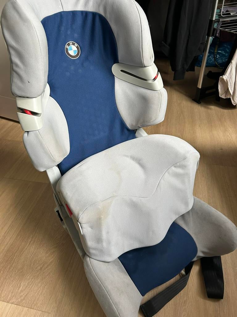 BMW Junior-Seat ISOFIX kinderzitje, Kinderen en Baby's, Autostoeltjes, Ophalen, Autogordel of Isofix, Gebruikt, Verstelbare rugleuning