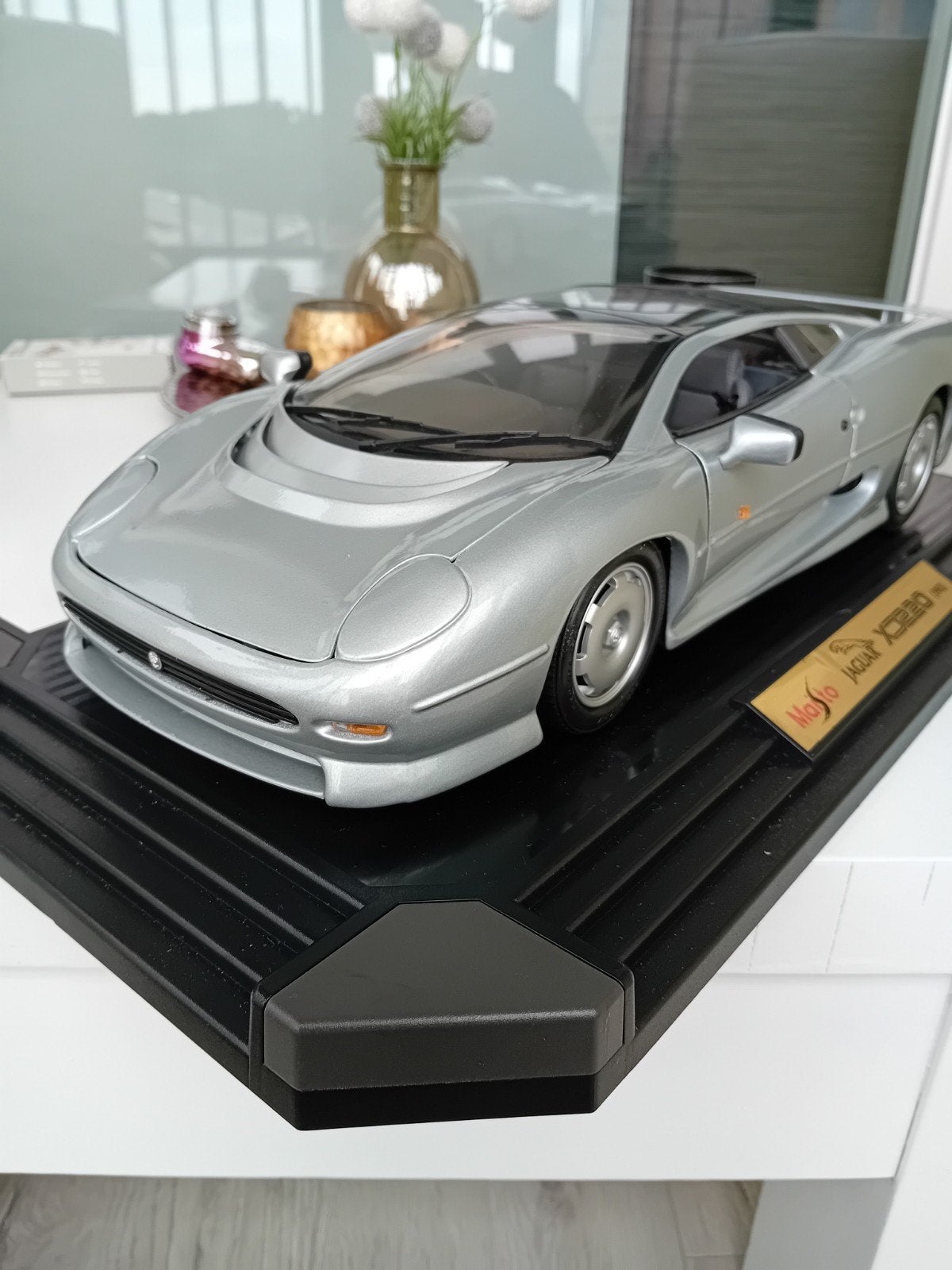 Jaguar XJ 220., Ophalen of Verzenden, Auto