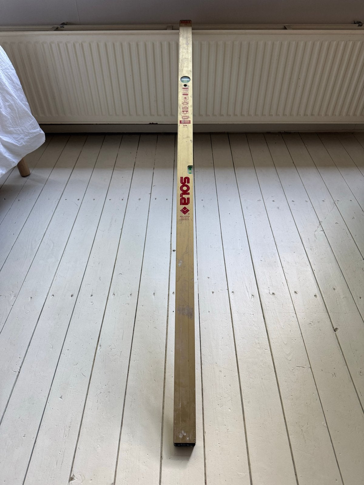 Sola AZM waterpas 150cm - Gebruikt, Ophalen, Gebruikt, Waterpas, Overige merken
