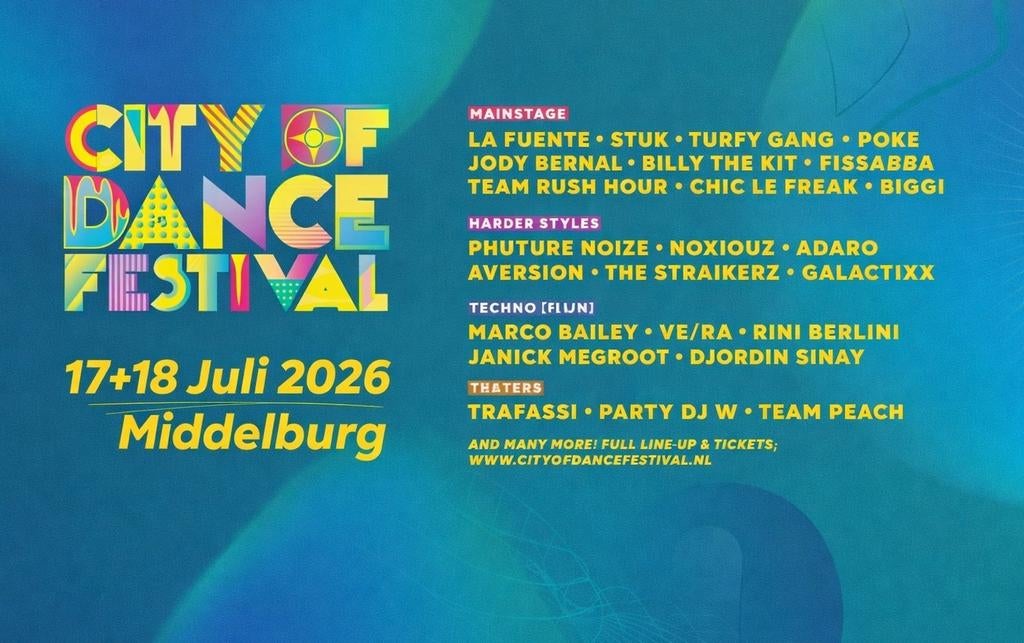 City of Dance Festival, Eén persoon