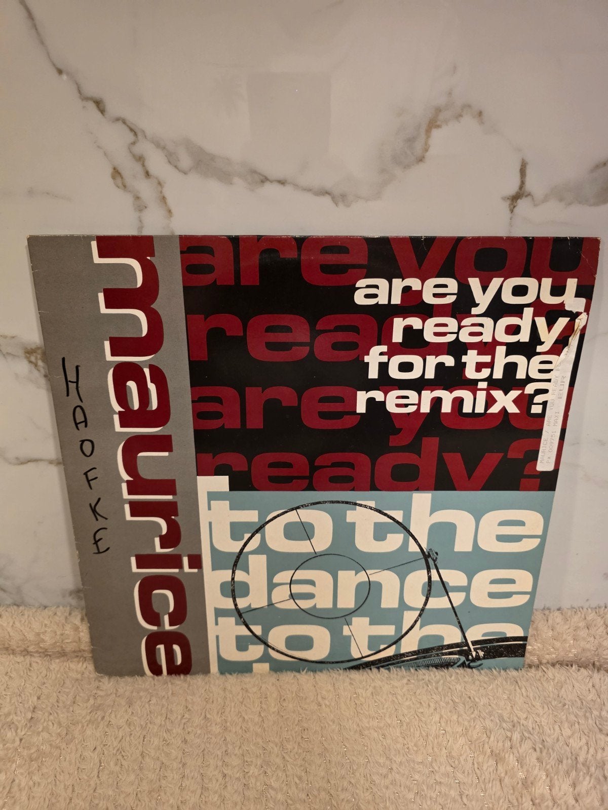 Maurice – Are You Ready For The Remix? (1993, 12"), Ophalen of Verzenden