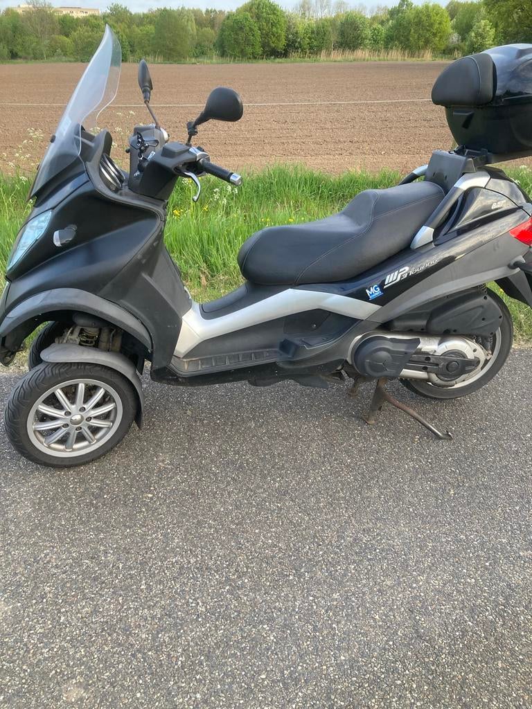 Piaggio MP3 500cc, Gebruikt, Toermotor, Minimaal motorrijbewijs A2, Automaat