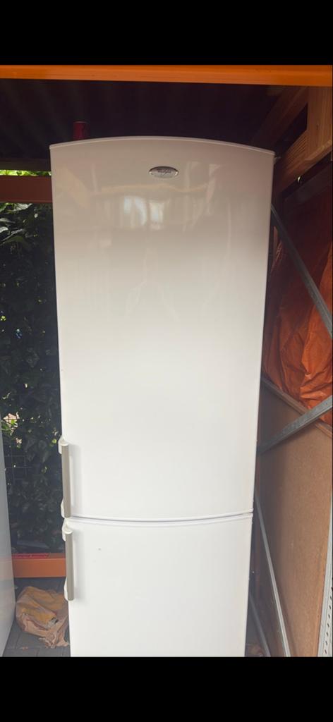 Whirlpool Koelkast, Witgoed en Apparatuur, Koelkasten en IJskasten, Ophalen, Gebruikt, 200 liter of meer, Met aparte vriezer