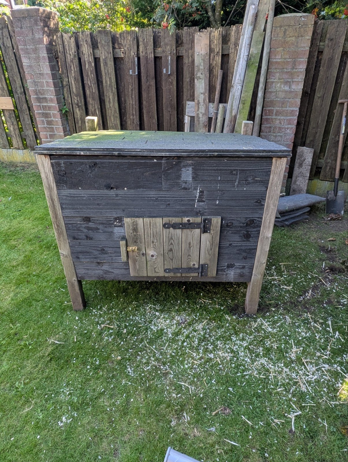 Degelijk konijnenhok te koop, Ophalen, Cavia, 90 cm of meer, Hok