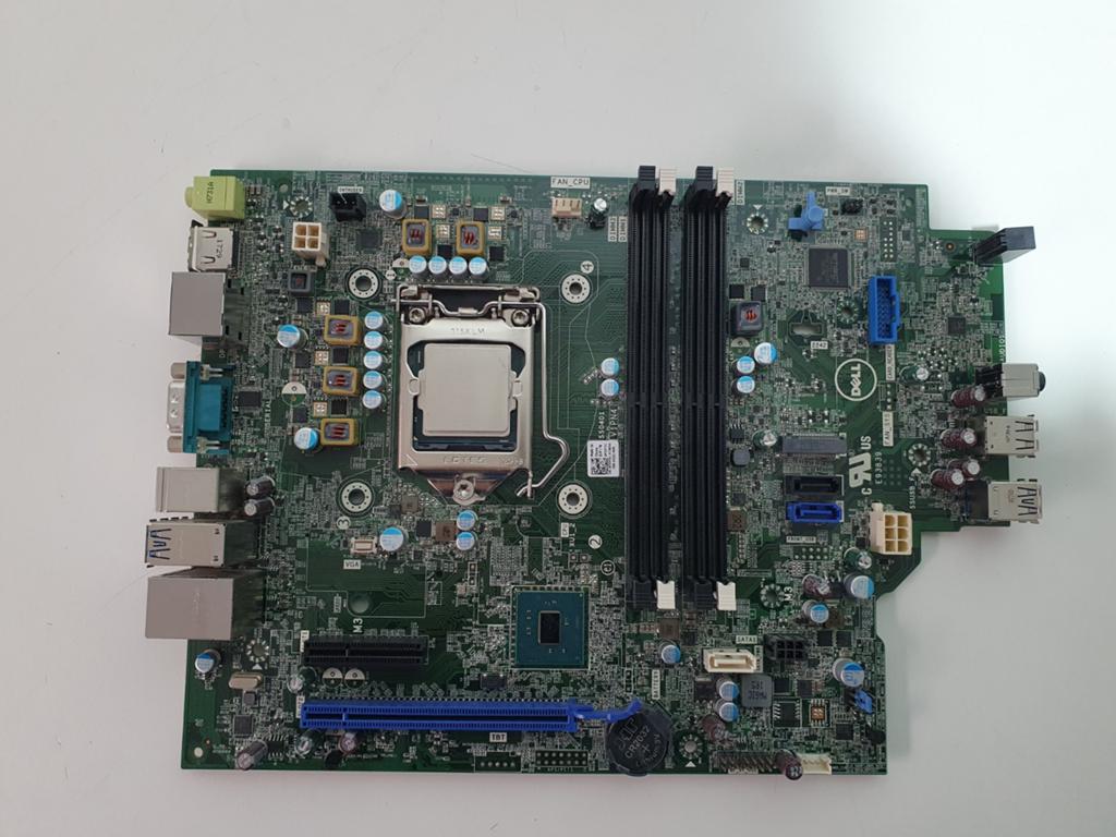 Dell Optiplex 5050 Moederbord + I5-6500 Processor DDR4, Computers en Software, DDR4, Ophalen of Verzenden, Zo goed als nieuw, .