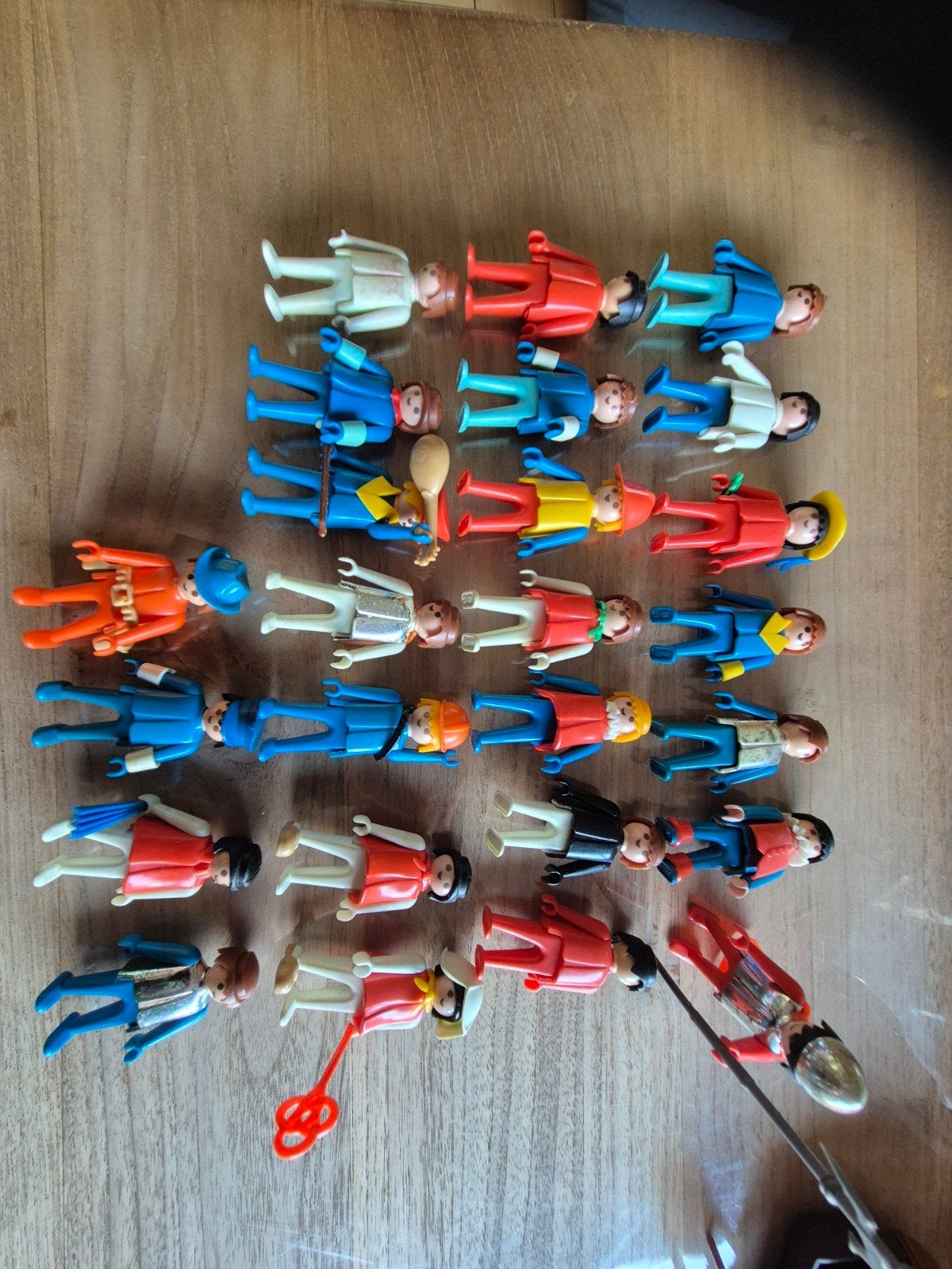 playmobiel poppetjes lot 25 stuks, Verzamelen, Ophalen of Verzenden, Gebruikt