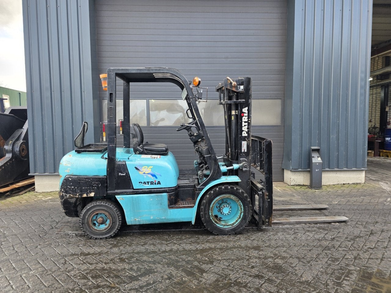 patria pfd 35ta-2 diesel heftruck, Diesel, Heftruck, Patria pfd 35ta-2 diesel heftruck