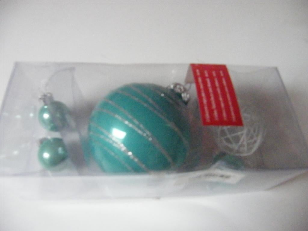 cup cakes kerstballen, Diversen, Kerst, Ophalen of Verzenden, Nieuw