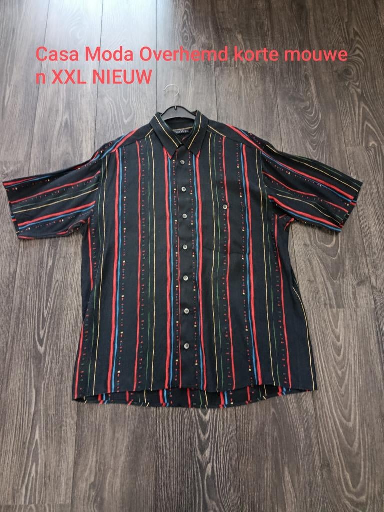 Casa Moda overhemd korte mouwen XXL NIEUW, Kleding | Heren, Overhemden, Overige kleuren, Nieuw, Ophalen of Verzenden, Overige halswijdtes