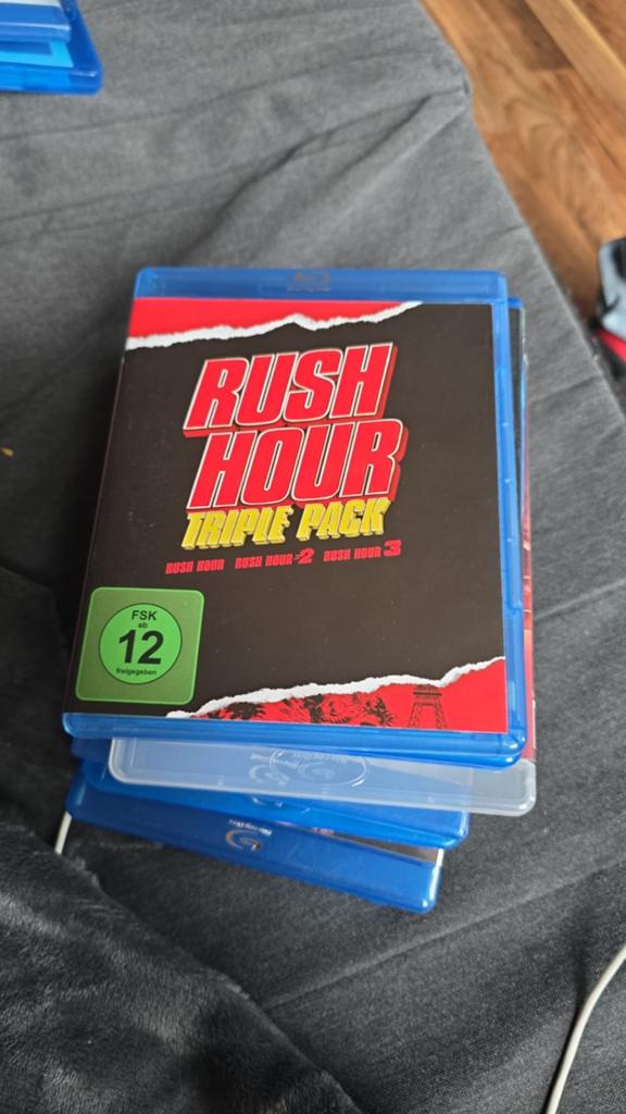 Rush Hour Triple Pack (import met nlo), Ophalen of Verzenden, Zo goed als nieuw, Actie, Boxset