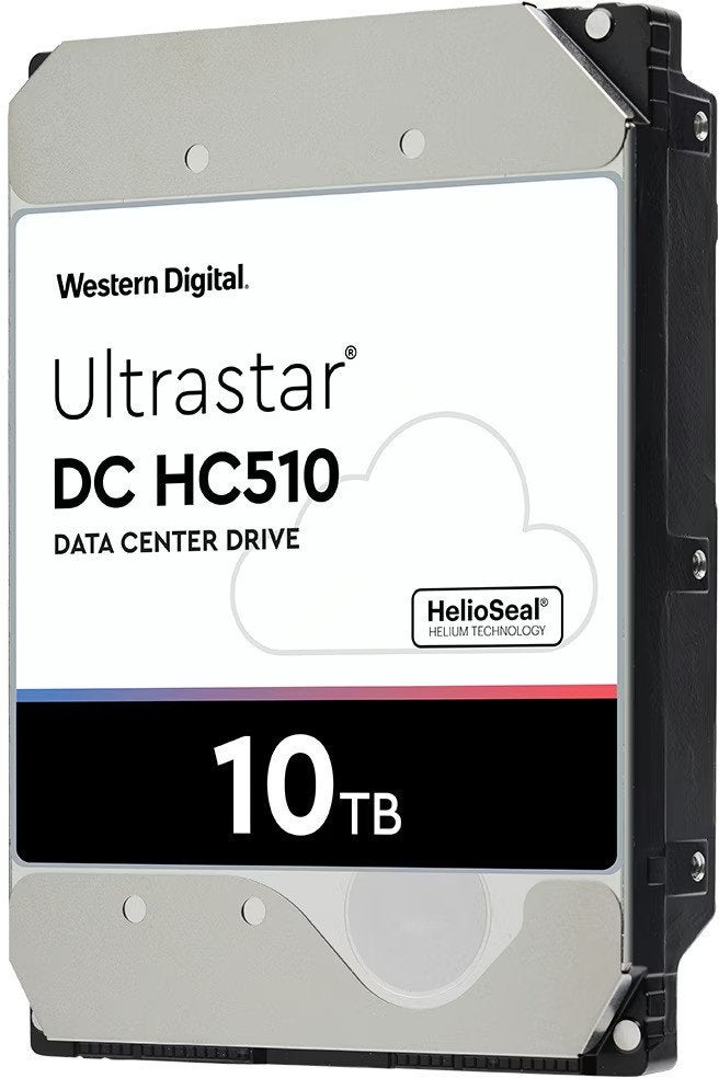 HGST Ultrastar Helium He10 10TB Harde Schijf, Computers en Software, Intern, Ophalen of Verzenden, Zo goed als nieuw, 10TB