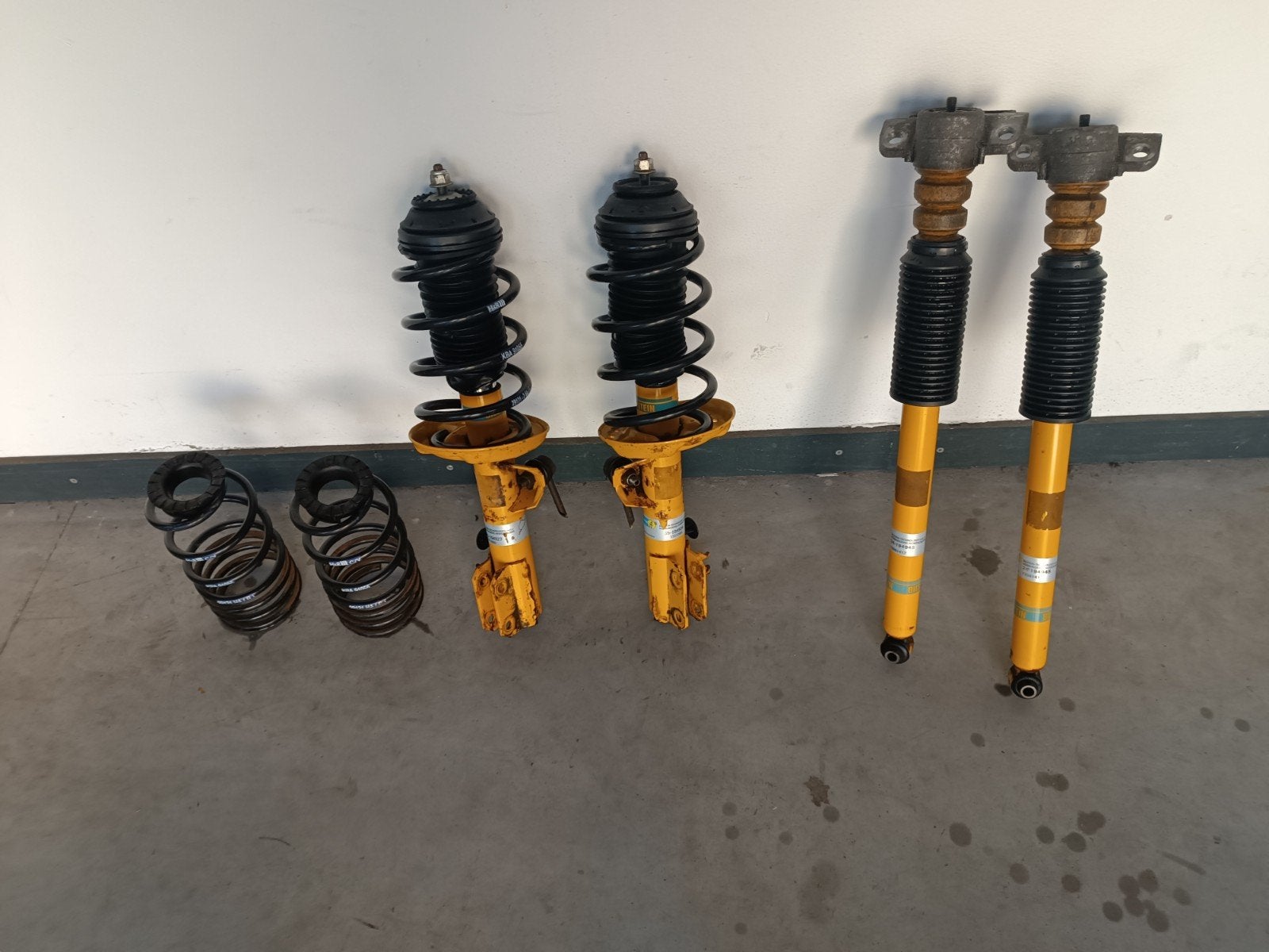 Corsa d opc Nürnbergring edition verlaging set bilstein H&R, Ophalen, Nieuw