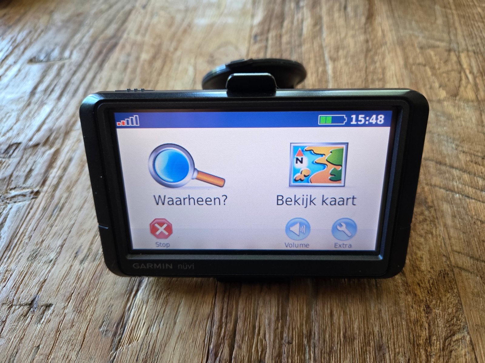 Garmin nüvi GPS Navigatiesysteem, Ophalen of Verzenden, Gebruikt