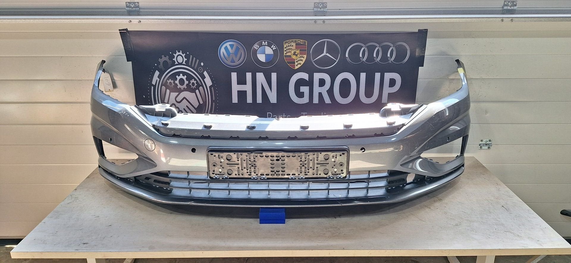 VOLKSWAGEN POLO 2G BUMPER X4 PDC, Auto-onderdelen, Gebruikt, -, Voor, -