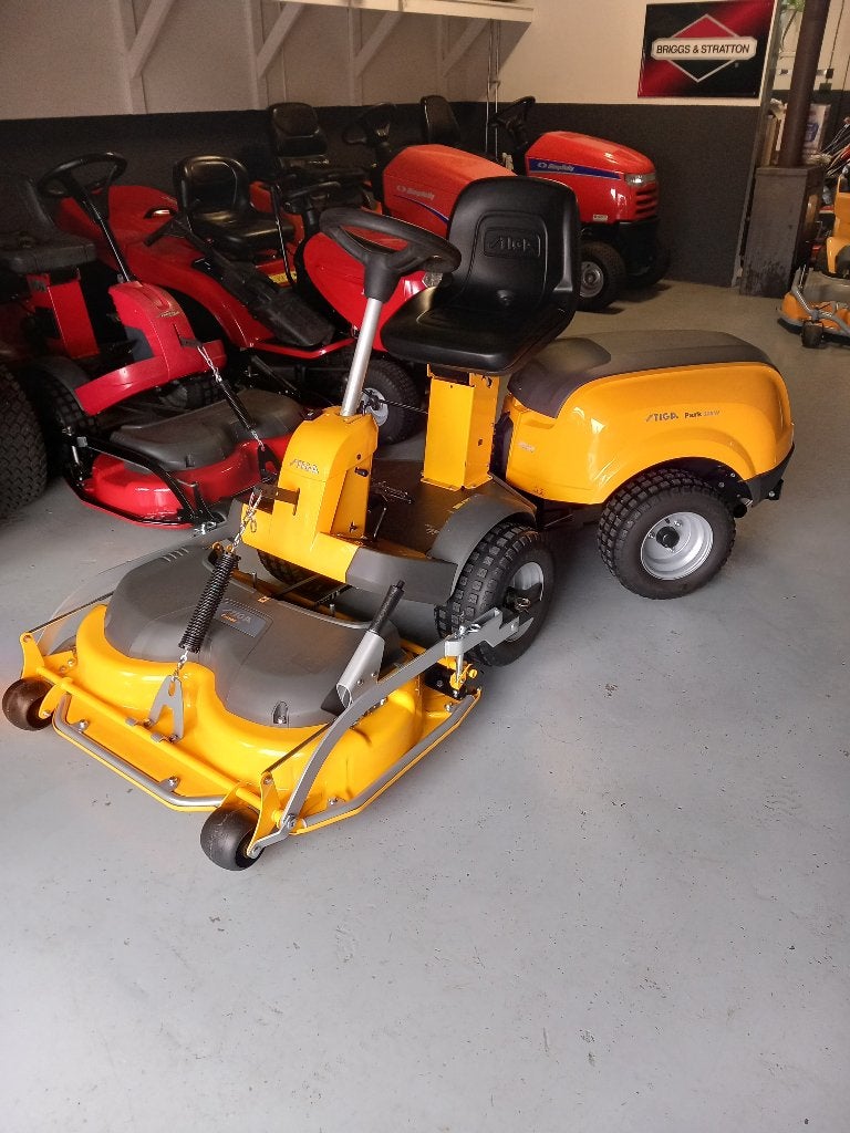 Stiga Park 18pk 2 Cyl Vanguard / 105 Combi Electric Bj 2018!, Gebruikt, Stiga, Ophalen of Verzenden, Stiga