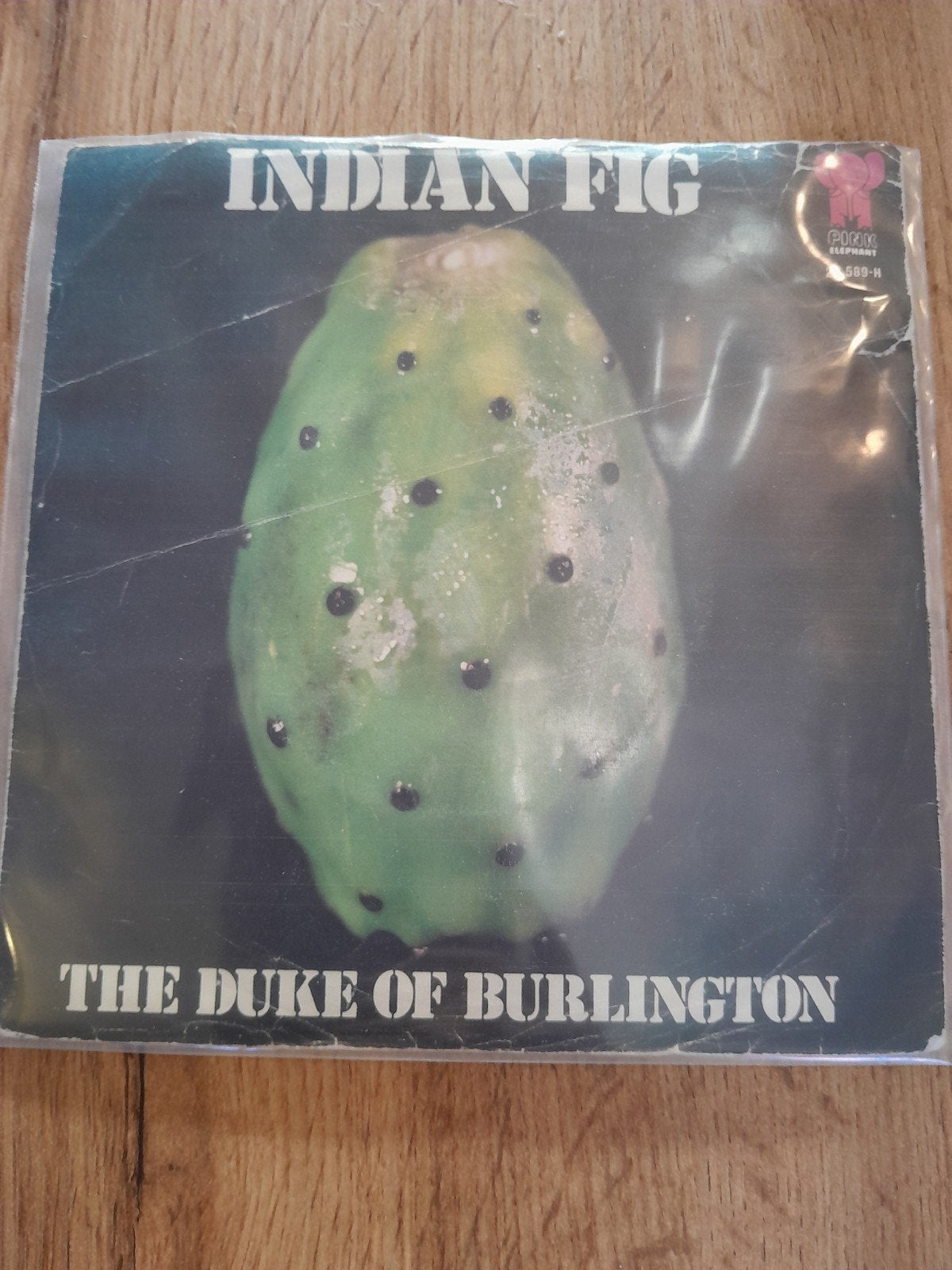 The duke of burlington 7inch indian fig, Ophalen of Verzenden, Zo goed als nieuw, Pop