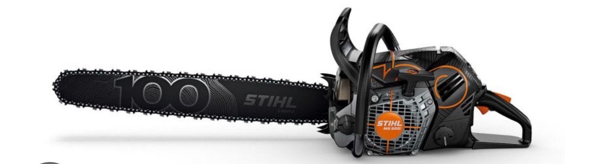 Stihl ms 500i centennial edition, Ophalen, 70 mm of meer, Kettingzaag, Nieuw
