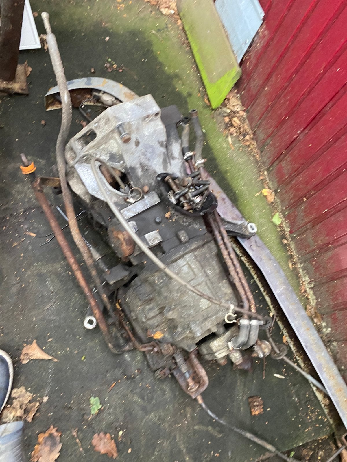 Automaatbak audi 100 typ44, Ophalen of Verzenden, Audi