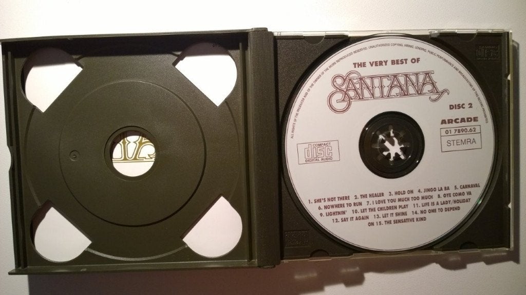 Santana - The Very Best Of (Witte Hoes), Ophalen of Verzenden, Zo goed als nieuw, Poprock