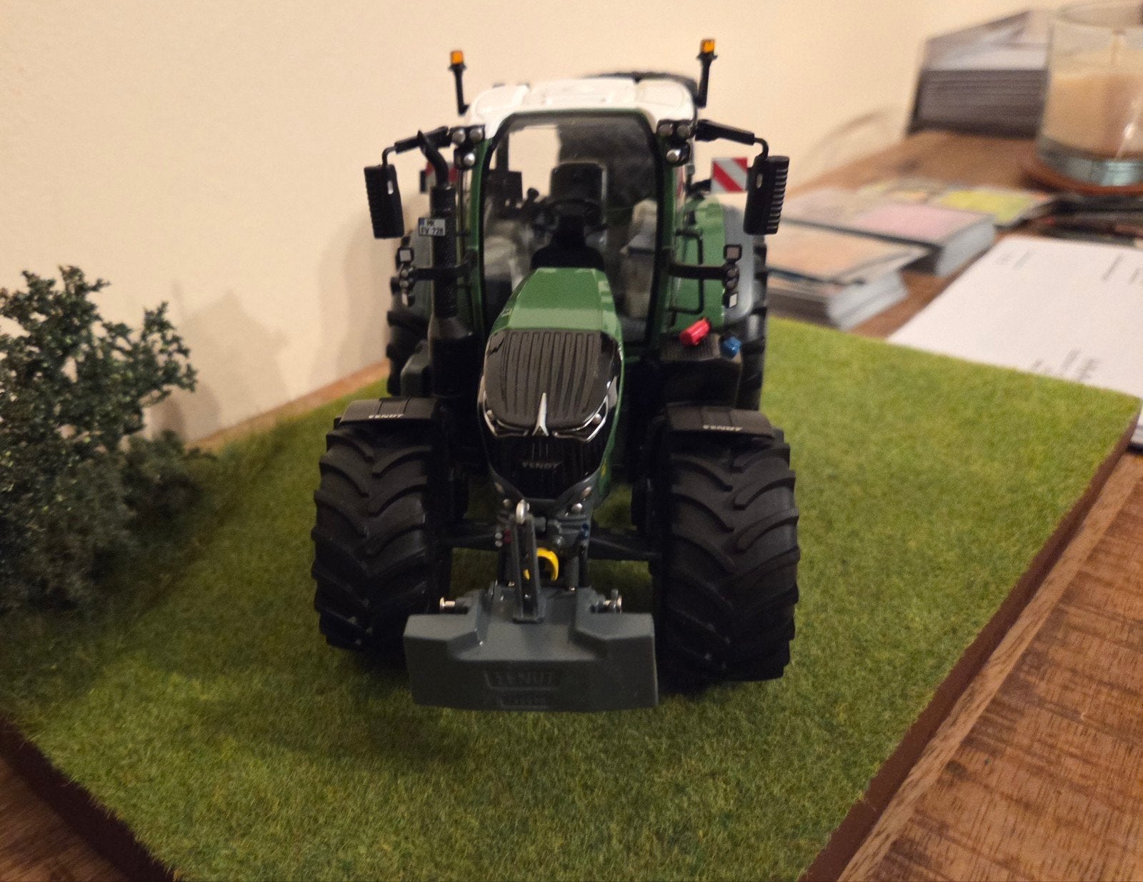 Fendt 728 verbouwd, Hobby en Vrije tijd, Ophalen of Verzenden, Zo goed als nieuw, Tractor of Landbouw, Overige merken
