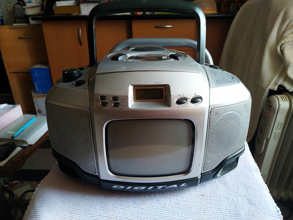 Xiron CD-TV8000, Overige merken, Gebruikt, 50 Hz, Ophalen of Verzenden