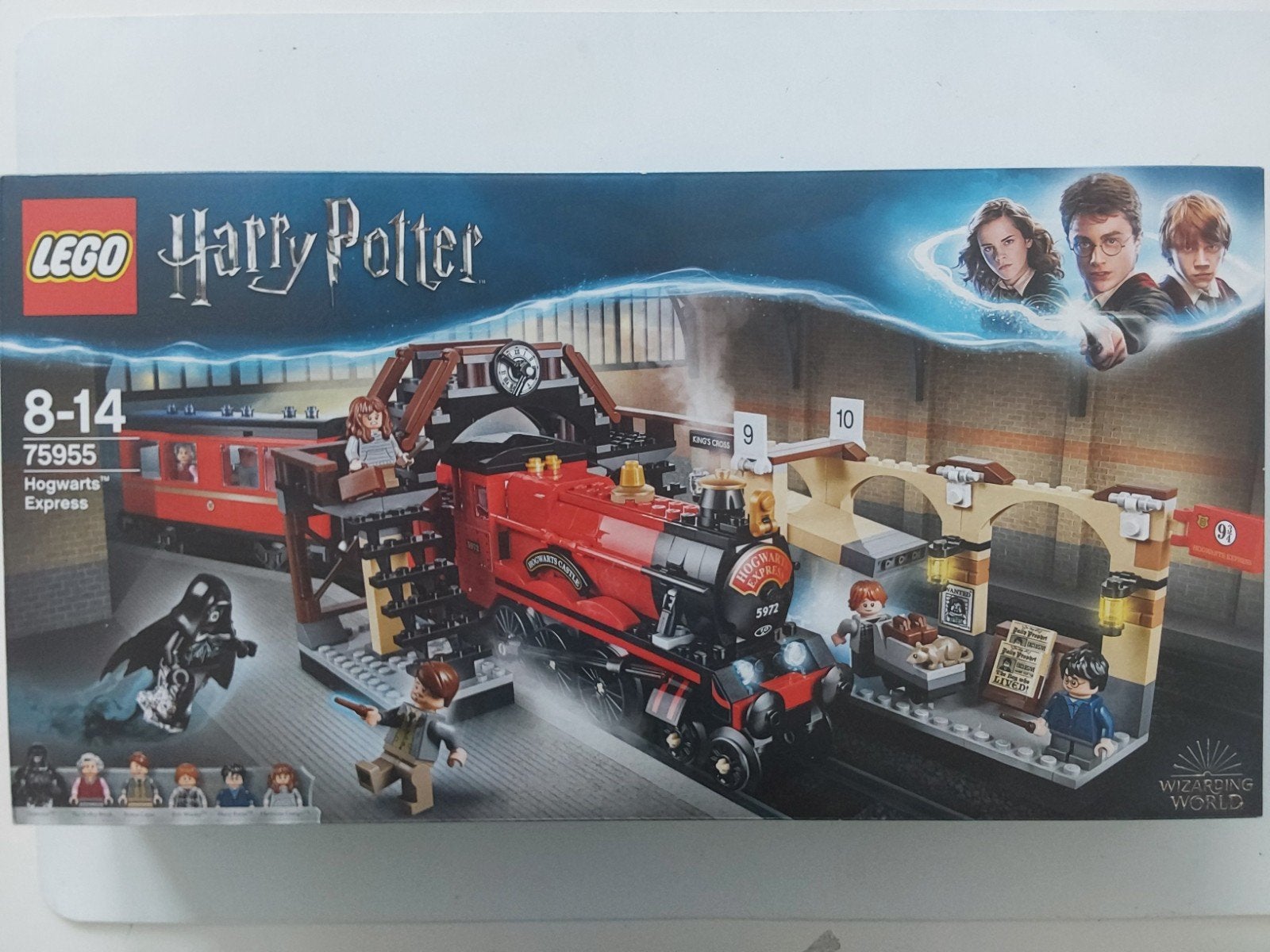 Lego 75955 Harry Potter 🤓 Hogwarts Express 🆕️ ( in seal ), Lego, Ophalen of Verzenden, Compleet, Complete set