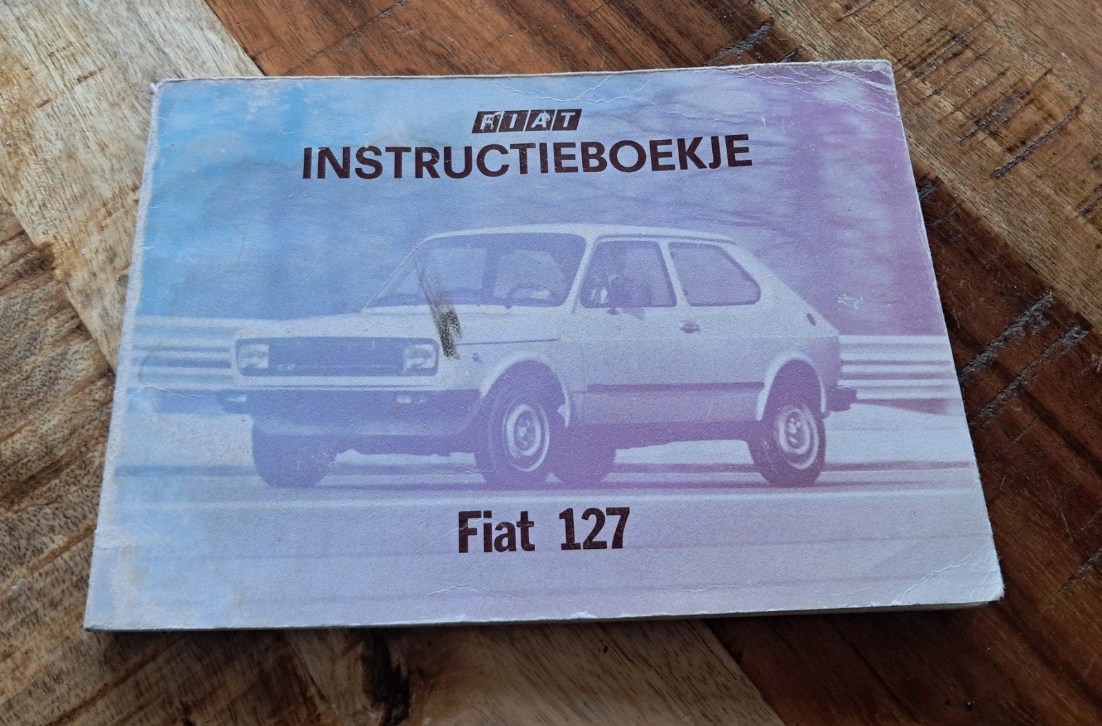 Fiat 127 Instructieboekje - 12e Druk (1978), Ophalen of Verzenden