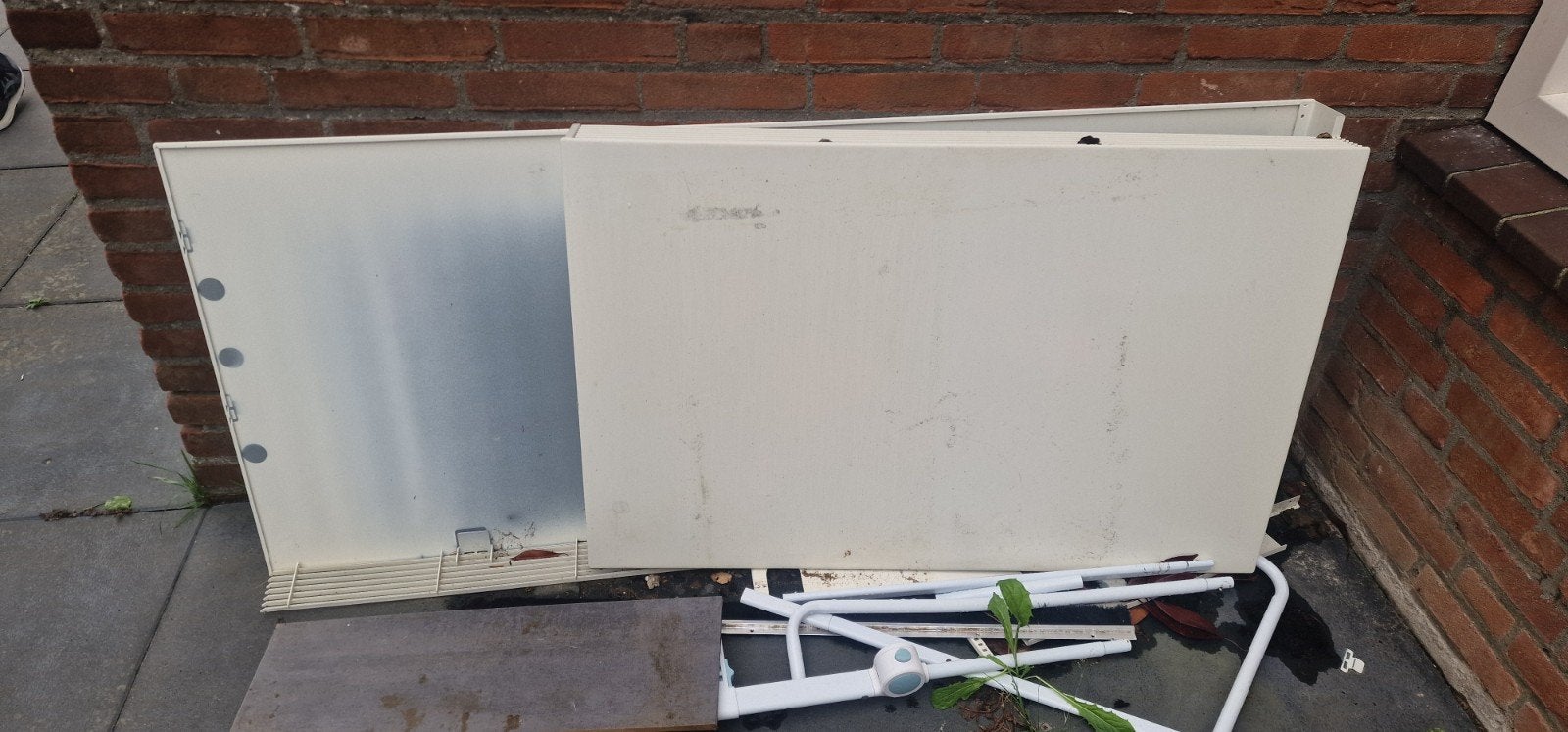oud ijzer, Ophalen, 30 tot 80 cm, Gebruikt, Radiator