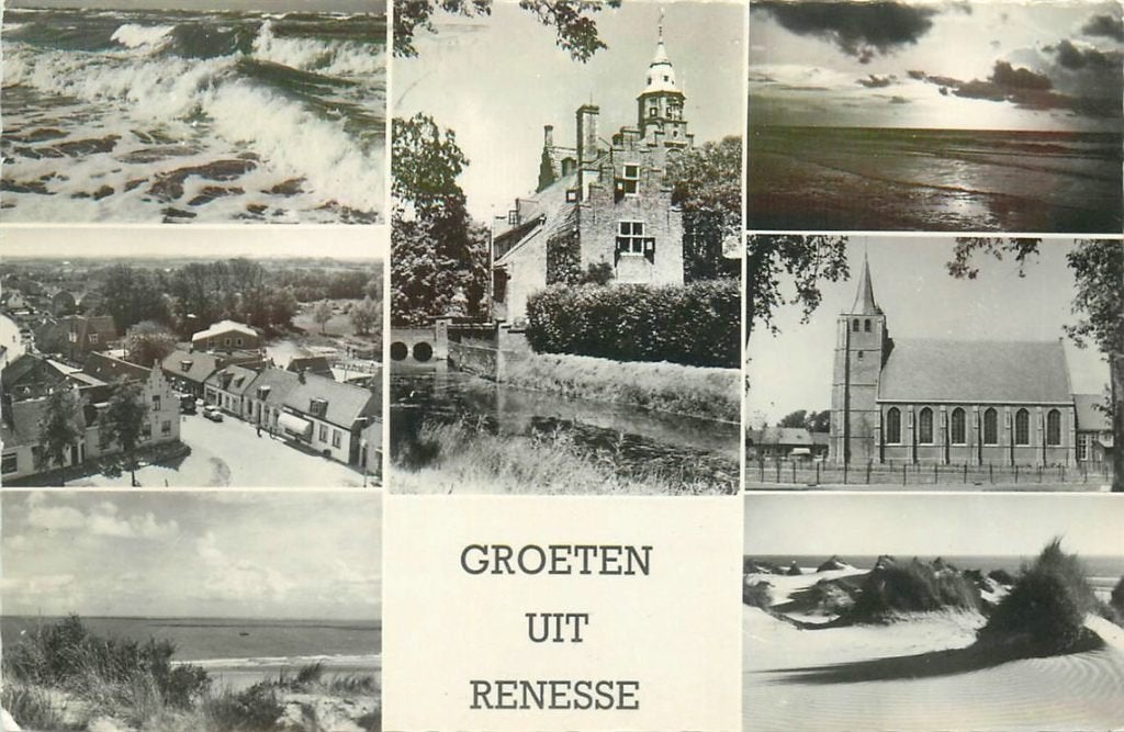 702-071-047 Renesse, Verzenden, Voor 1920, Zeeland