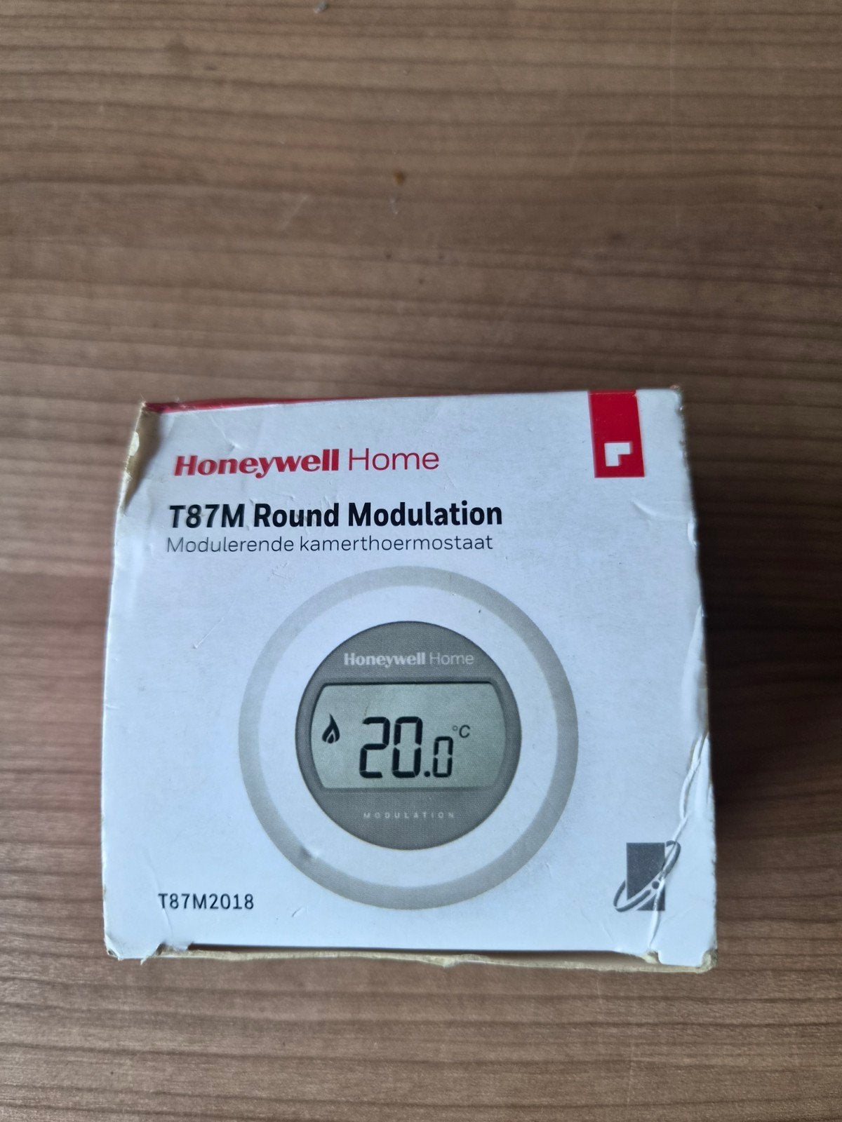 Honeywell Home T87M Rond Modulerende Kamerthermostaat Nieuw, Ophalen of Verzenden