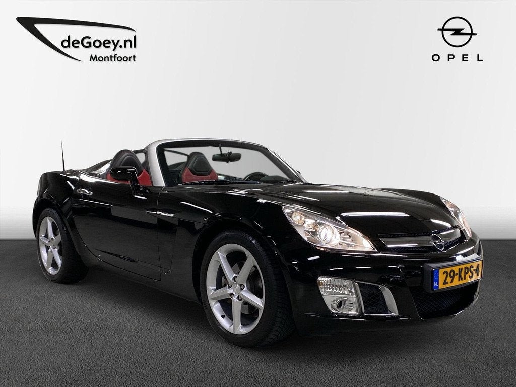 Opel GT 2.0 Turbo ECOTEC, Auto's, Opel, Achterwielaandrijving, Gebruikt, 264 pk, 4 cilinders