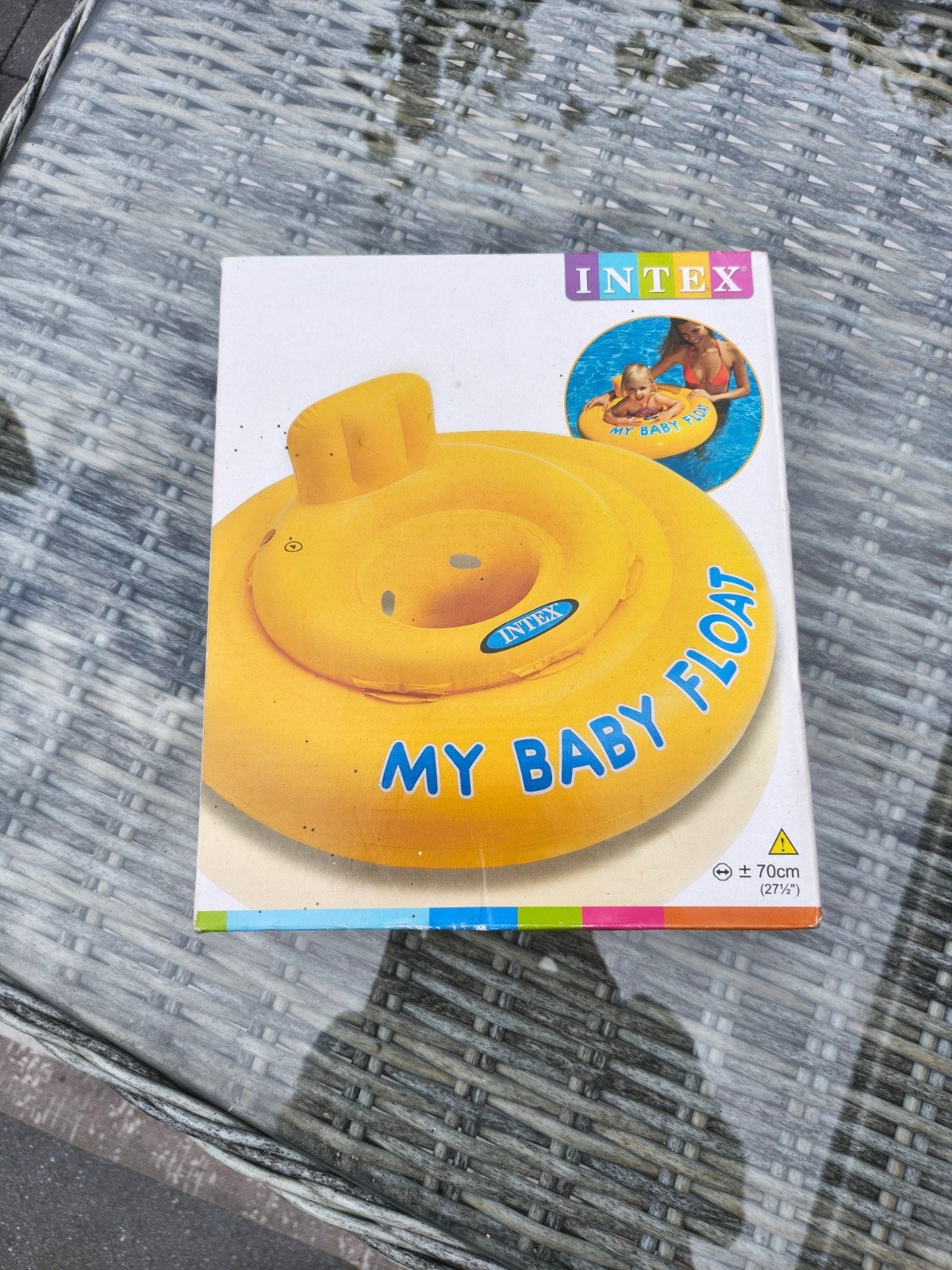 Intex My Baby Float - Opblaasbare Baby Zwemband, Ophalen, Nieuw, Overige typen