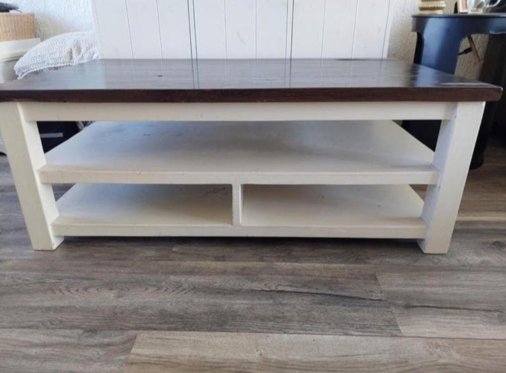 Salontafel massief hout, Ophalen, 25 tot 50 cm, 50 tot 100 cm, Minder dan 100 cm