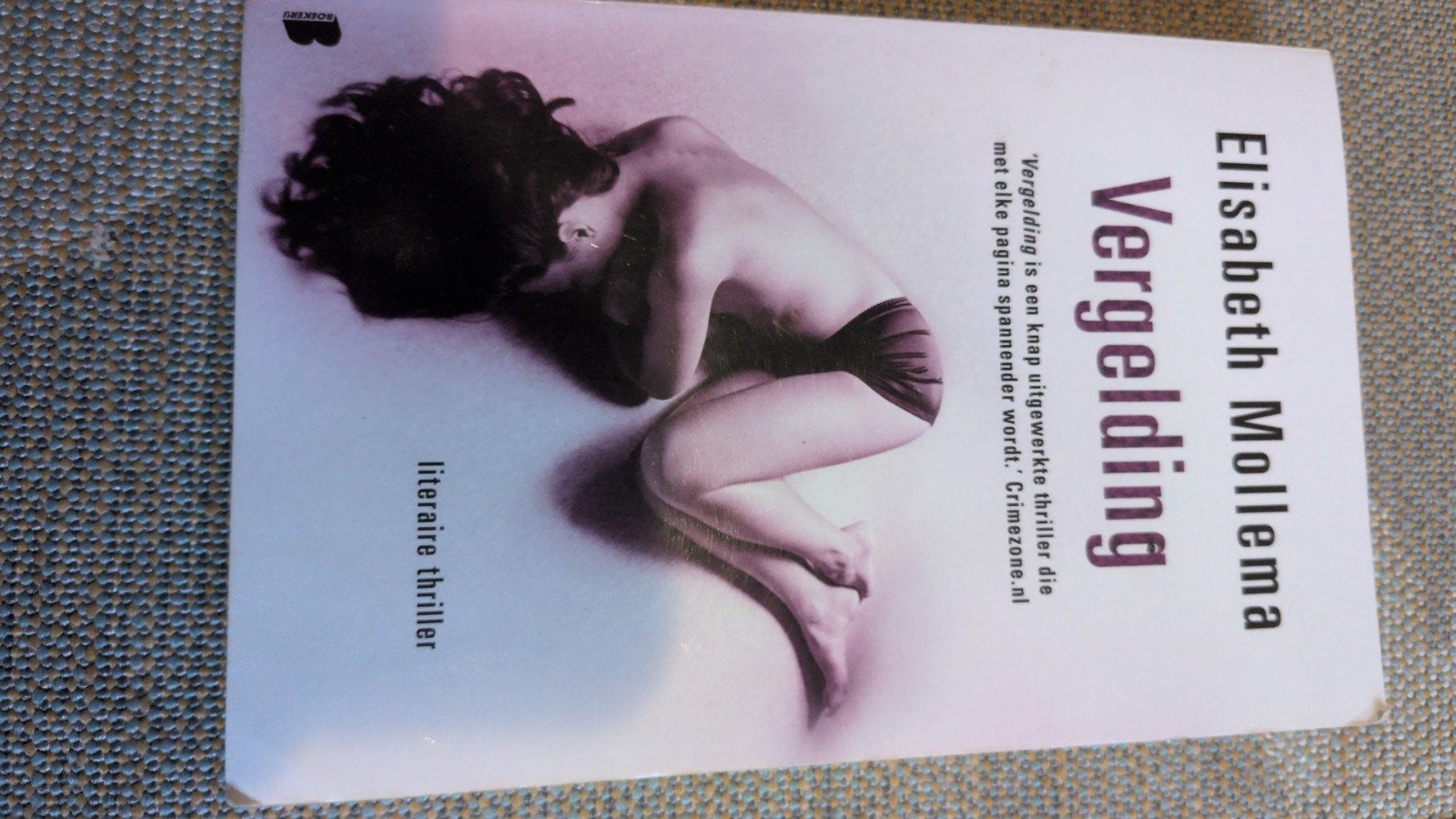 Vergelding - Elisabeth Mollema (Literaire thriller), Ophalen of Verzenden, Zo goed als nieuw, Elisabeth Mollema, Nederland